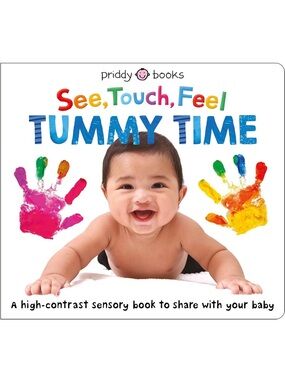 Tummy Time Book ✨NWT✨